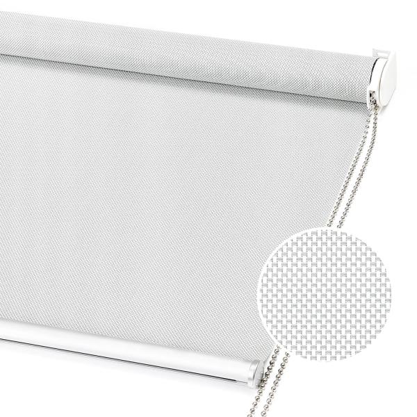 Белая серая ткань 200cm солнцезащитного крема стеклоткани бежа 97% анти- УЛЬТРАФИОЛЕТОВАЯ 250cm 300cm