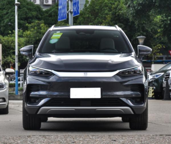 Porta 7 Seat SUV médio da versão 5 de BYD Don 2022 EV 600km ZunXiang