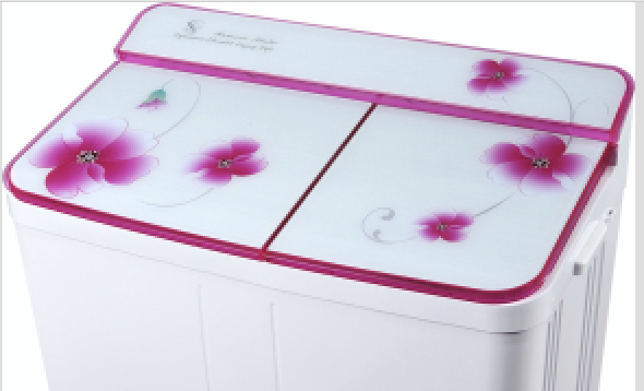 Compact 10.0kg Semi Automatic Washing Machine With Steel Tub 820*500*970mm