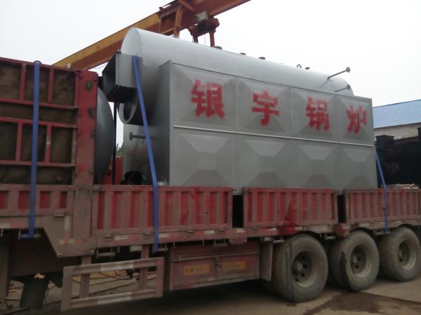 Durable Heavy Wood Steam Boiler Reduce Resource Waste High Reliability