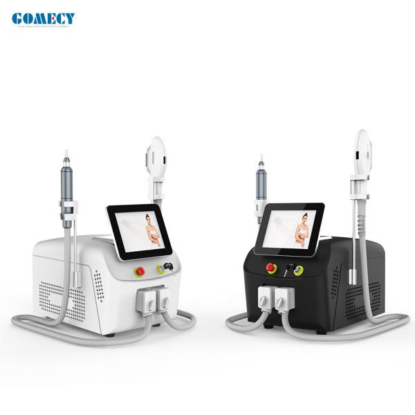 4 In1 808NM Hair Removal Diode Laser Tattoo Removal Q Switched Nd Yag Laser IPL 755 808 1064nm Machine