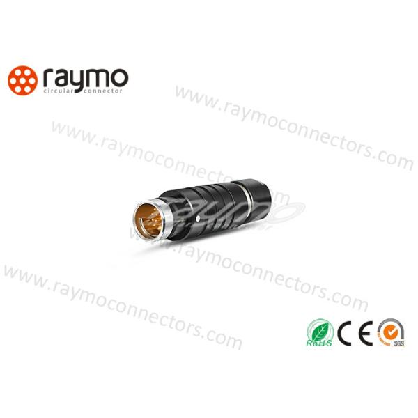 3way 3pin Plastic Push Pull Connectors Circular Waterproof Connector