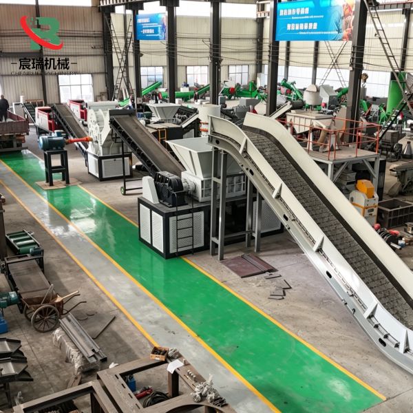 CR Metal Shredder Capable of Shredding Iron Shavings Scrap Iron Aluminum Cans Scrap Aluminum Materials and More