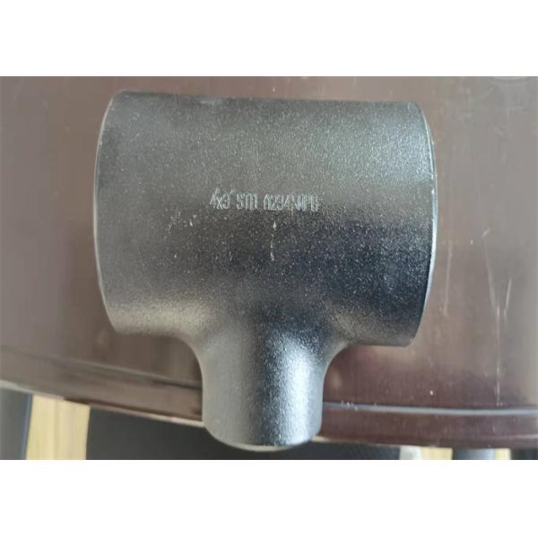 ANSI JIS DIN EN Carbon Steel Tee Butt Weld 1.6Mpa For Gas Petroleum