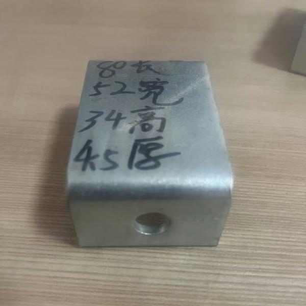 Seamless Seismic Framing Galvanized Angle Brackets Connectors