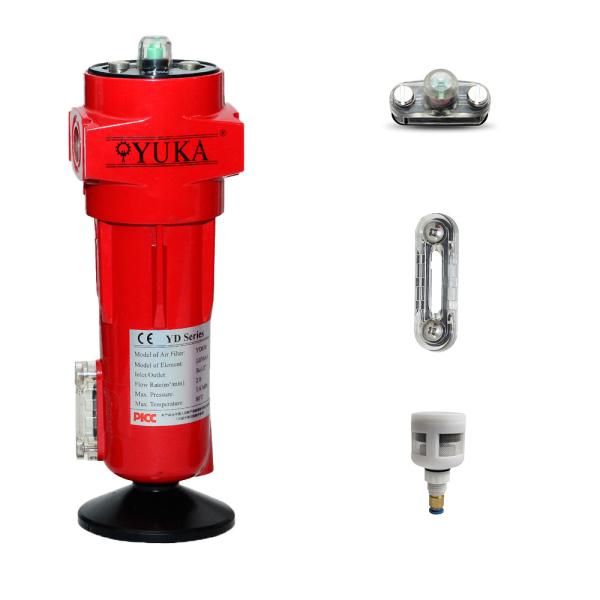 1/2 дюймовый консолидирующий воздушный фильтр 1,8 м3/мин