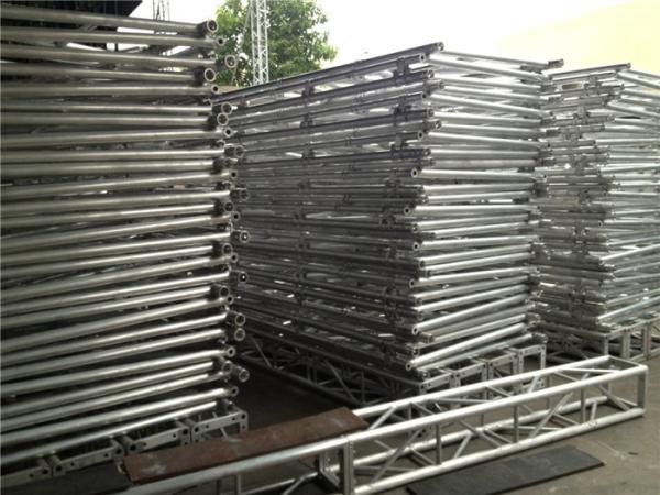 Spigot Collapsible Aluminum Triangle Truss 520x950 mm Medium Duty