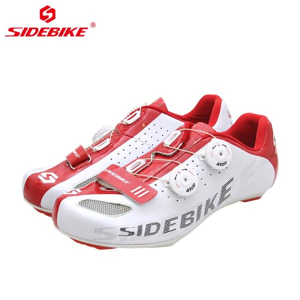 Clipless Bike Pedals Shoes Chinese Cycling Shoes Nylon Sole Professional Bike Shoes