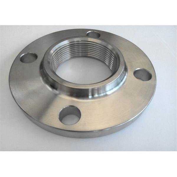 JIS B2220 ASTM B564 Inconel 825 Alloy Welding / LJ / Threaded Flange UNS N08825 DIN 2.4858