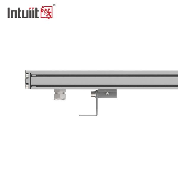 Construção iluminando a arruela conduzida Rgb de alumínio clara linear exterior da parede de IP65 36w Dmx
