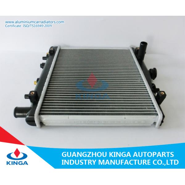 Finned Hyundai Radiator Replacement Kia Pride 93 Custom Aluminum Radiators 16/26mm Thick