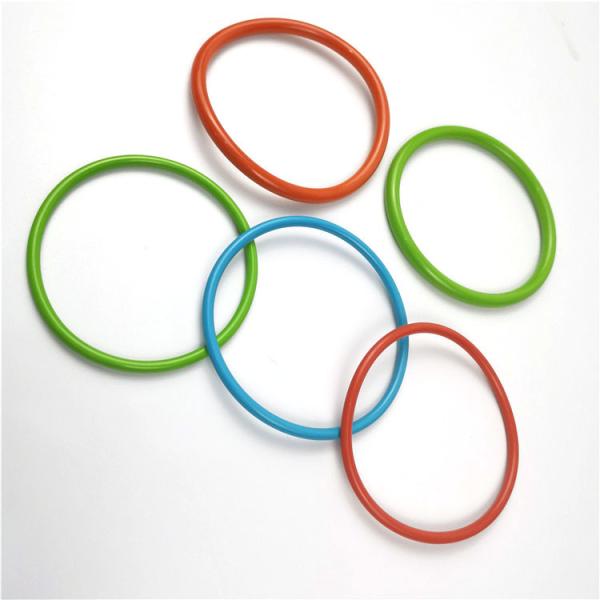Custom Small Rubber O Rings Nitrile / Round Rubber Gaskets Seals 70 Duro Nbr 70
