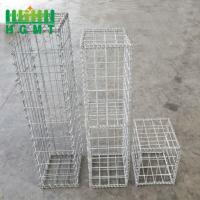 Fio galvanizado Mesh Welded do metal 1m Gabion