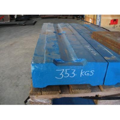Terex finlay i130blow bars high chrome blow bar for impact crusher impact bar