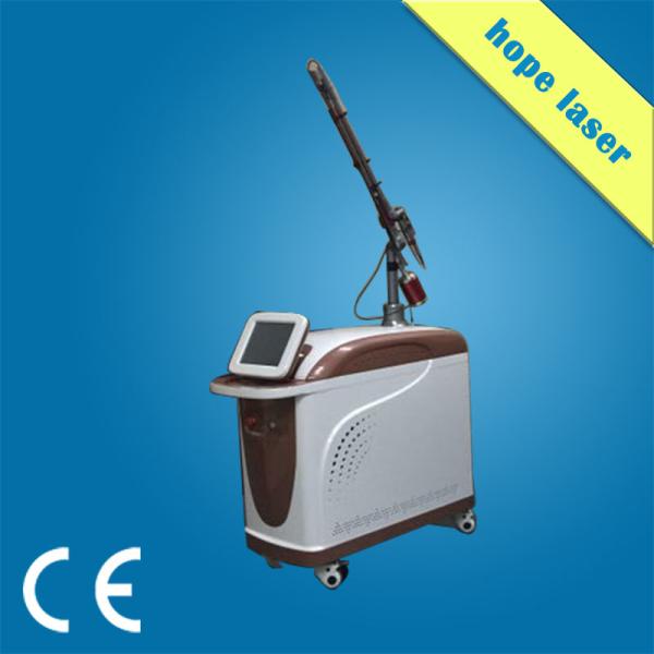 professional and effective Picosecond ND YAG Laser tattoo removal/freckle removal/pigmenation removal machine
