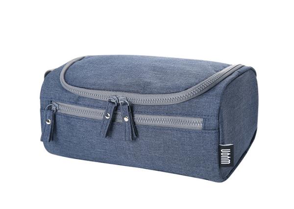 Hanging Women Mens Toiletry Bag Washable Wet And Dry Separation With Multil Compartment