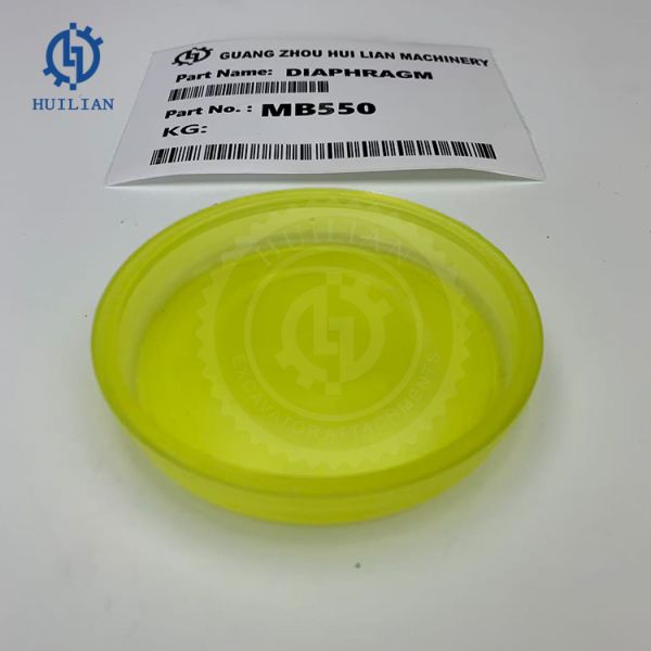 Stanley MB550 MB70 MB80 MB100 Hydraulic Breaker Diaphragm Hammer for Breaker Spare Parts