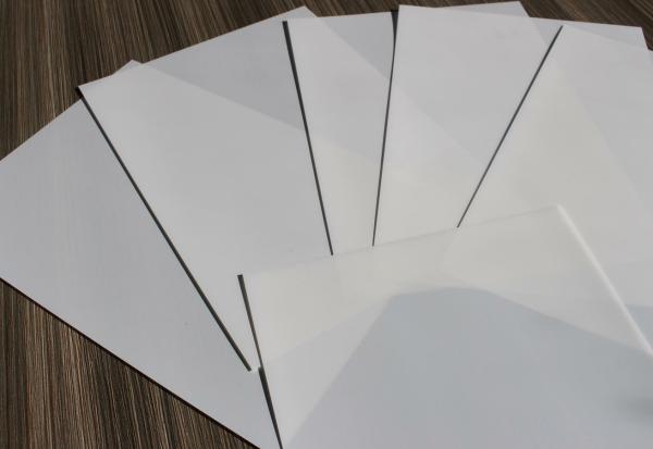 SGS Waterproof Medical Grade Clear Inkjet Transparency Film