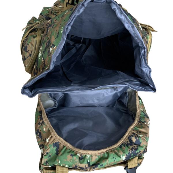 80L Backpack Softback Multi-layer Waterproof Bag for Outdoor Camping Training Sports