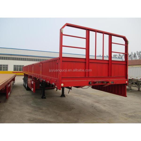 Требования заказчика Трехосистый полуприцеп с плоской боковой стенкой для грузовых перевозок