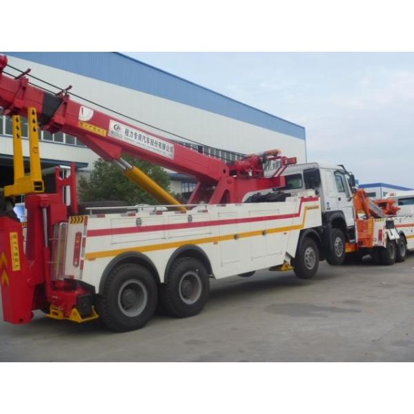 Heavy Duty Special Purpose Truck , Tow Truck Wrecker ISO9001 Standard