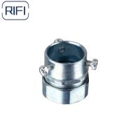 Adaptateur de conduit flexible en zinc DKJ Adaptateur de tuyau flexible en acier 3/8