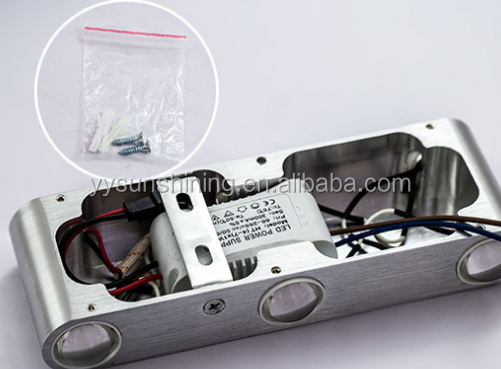 Waterproof Aluminum LED Wall Lamps The Ultimate Choice for Bedroom Hotel and Corridor