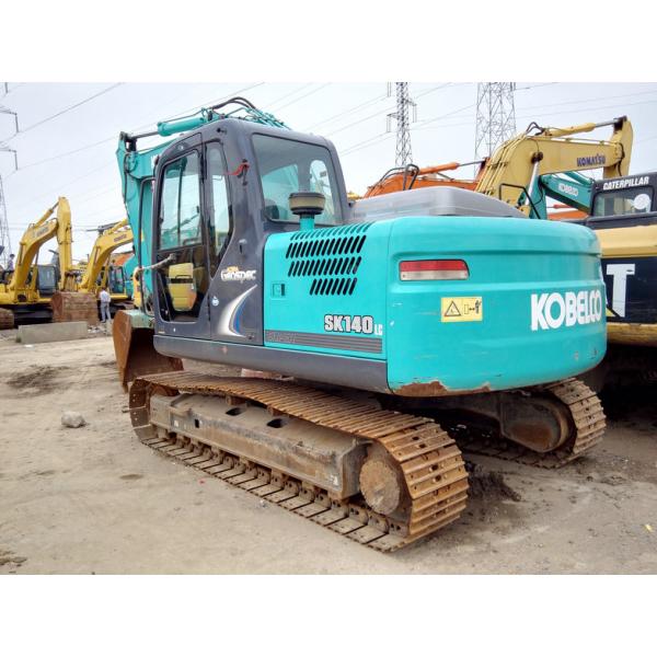 Customized Used Kobelco Excavator 14Ton 14000 KG 74KW MITSUBISHI Engine