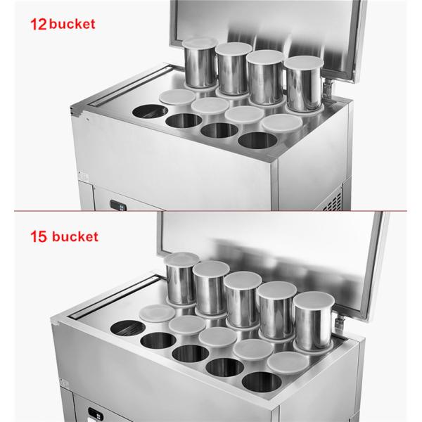 Commercial Cylindrical Ice Making Machine large Ice Block Freezing Machine ice block making machine on sale