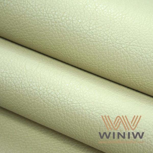 Wear Resistance Upholstery Leather Material 1.2mm Thickness Furniture PU Leather