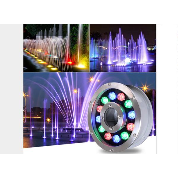 IP68 LED Fountain light underwater light waterscape light waterproof spot light colorful landscape light