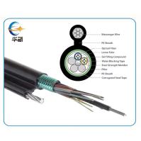 Self Supporting Overhead Loose Tube Fiber Optical Communication Cable GYTC8S