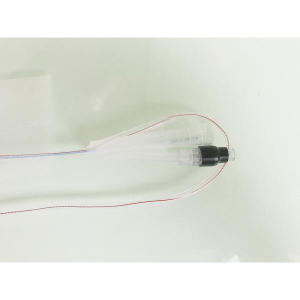 Transparent Surgical Disposable Products , Silicone Foley Tube Premium Quality