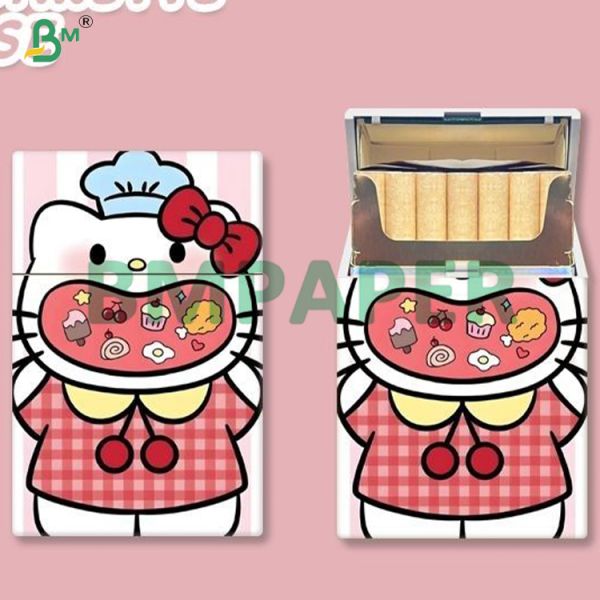 200g 280g SBS High Bulk One Side Coated Cigarette Pack Papar Board 64 X 92 Cm

