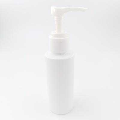 Nonspill Round 100ml Airless Pump Dispenser Bottle