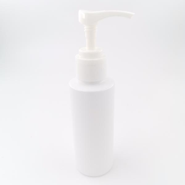 Nonspill Round 100ml Airless Pump Dispenser Bottle