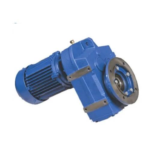 High Precision F Series Parallel Helical Gearbox For Stirring Machinery