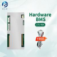 17S 30A/40A/50A BMS con GPS Sistema de gestión de baterías de vanguardia para baterías de scooters eléctricos