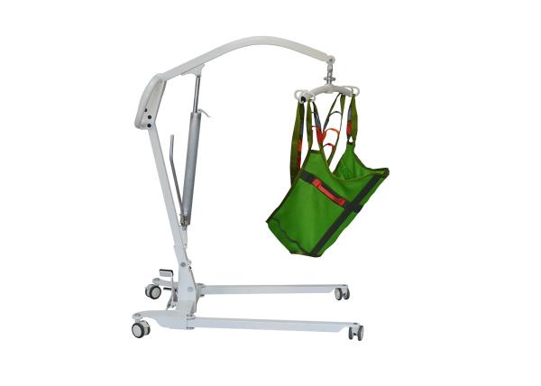 Compact Medical Hydraulic Patient Lift Professional High Performance Practical