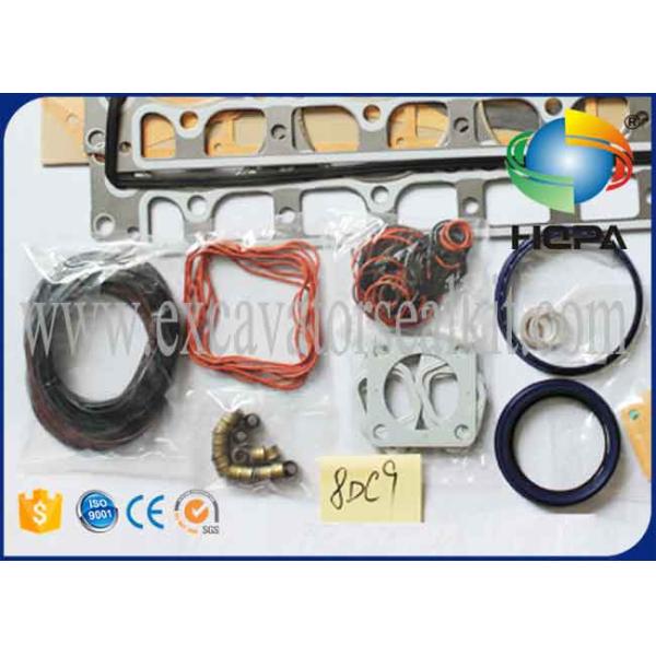 Mitsubishi 8DC9 Excavator Engine Parts Overhaul Gasket Kit ME997092 ME067069