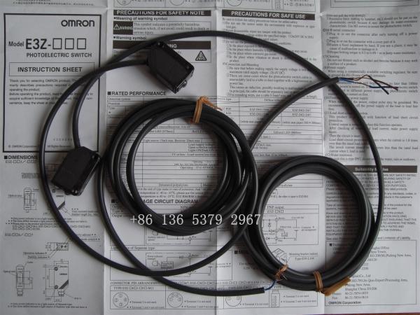 Brand new original authentic E3Z-T61 Sensors Optical Sensors Photoelectric Switch E3Z