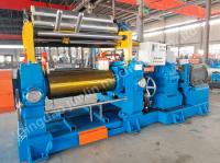 XK-450 Open Type Two Roll Mixing Mill For Cable And Hose Processing