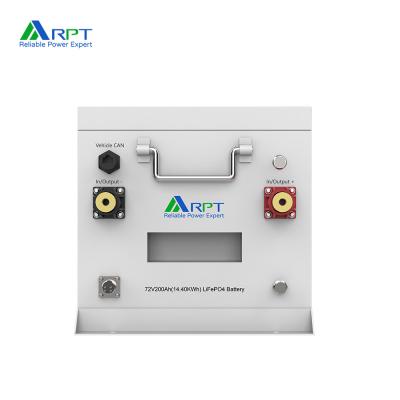 72V 200Ah Residential Solar Battery Storage Caravan Lifepo4 Energy Storage Battery