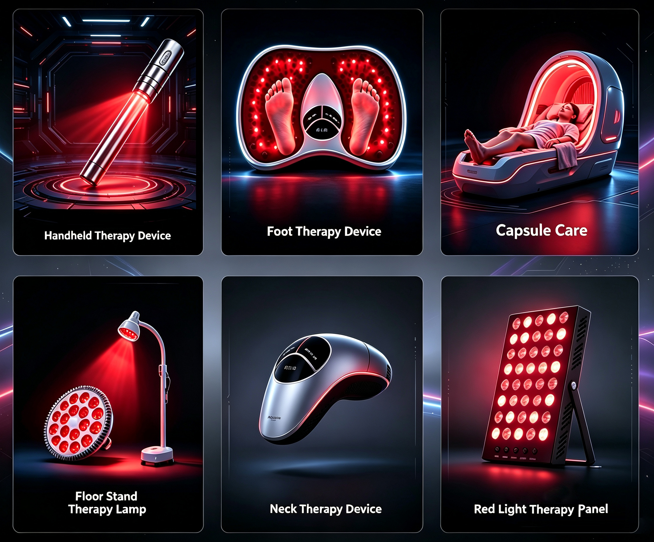 6w High Power Led Chip Dual Color 660nm & 850nm For Beauty Therapy Light Device