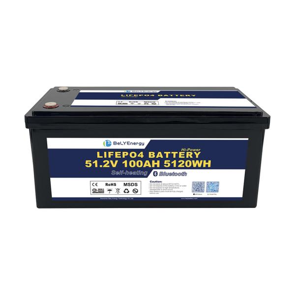 Batterie 48V LiFePO4 avec BMS intelligent pour des solutions respectueuses de l