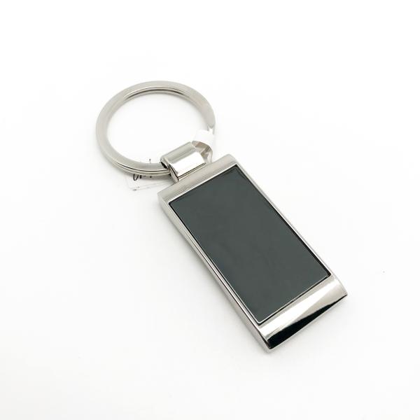 Soportador de llavero de aleación de zinc de metal para sus requisitos del cliente