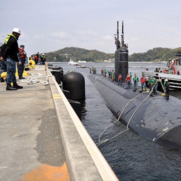 D3.3*L6.5m Foam Filled Submarine Fenders Hydro Pneumatic Rubber Fender