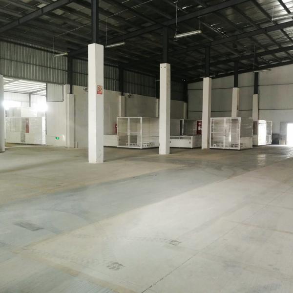 80000 m2 de armazém Zona de Livre Comércio da China Sem direitos