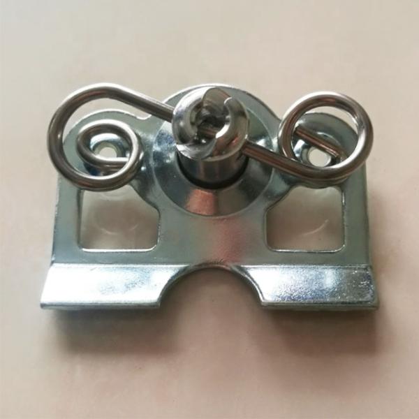 Universal Silver Steel Self Ejecting Dzus 7/16 With Steel 1-3/8