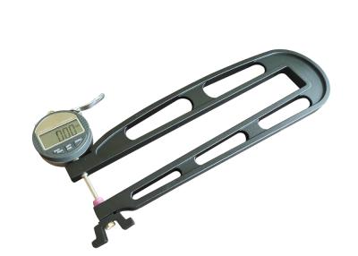 Customized Digital Thickness Gauge With 0-25.4mm/0-1'' Measuring Range With 300mm Measuring Depth